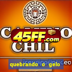 quebrando o gelo livro pdf twitter